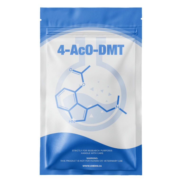 4-AcO-DMT packaging