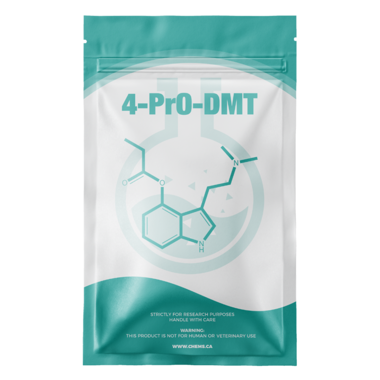4-PrO-DMT packaging