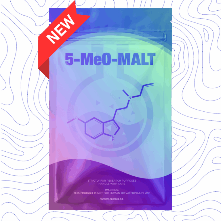 5-MeO-MALT packaging