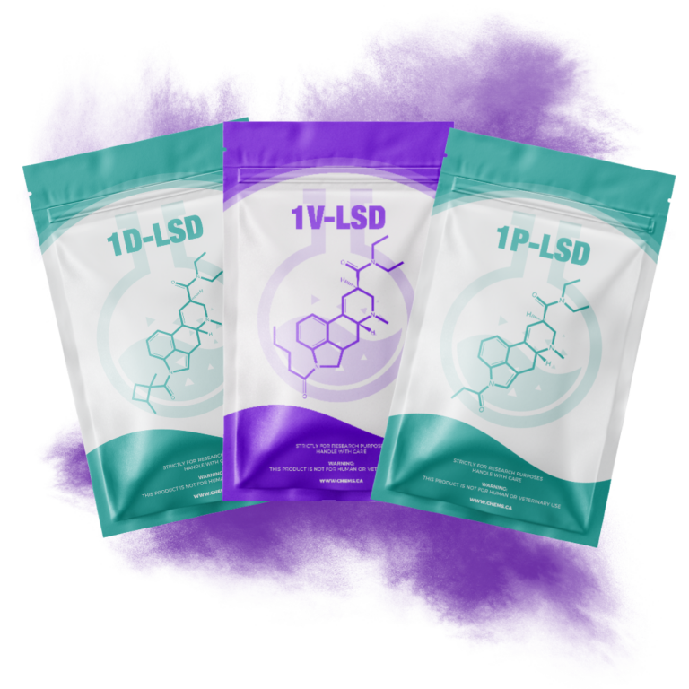 Variety Pack – Lysergamides packaging