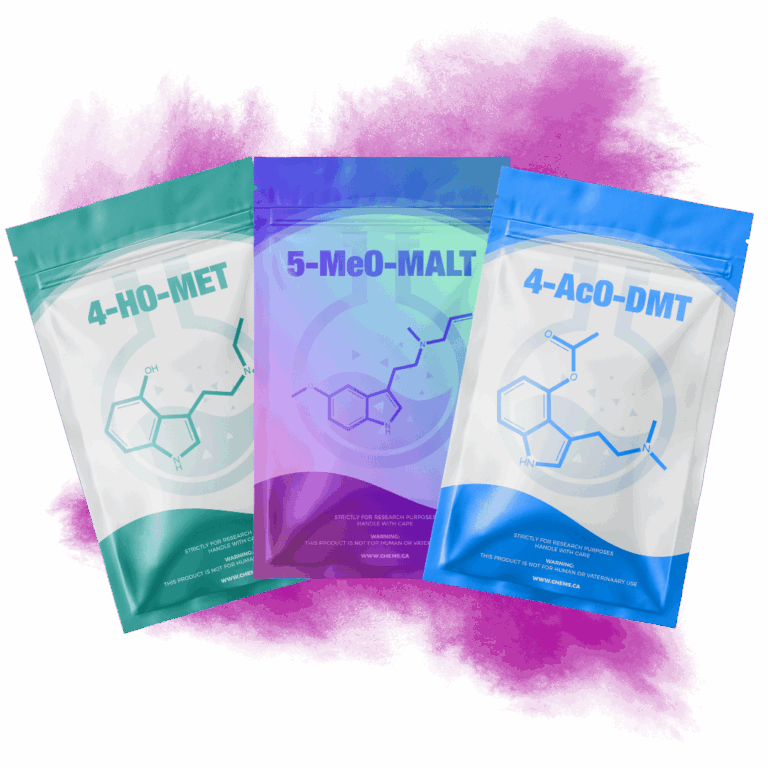 Variety Pack – Tryptamines packaging