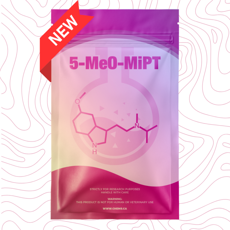 5-MeO-MiPT packaging
