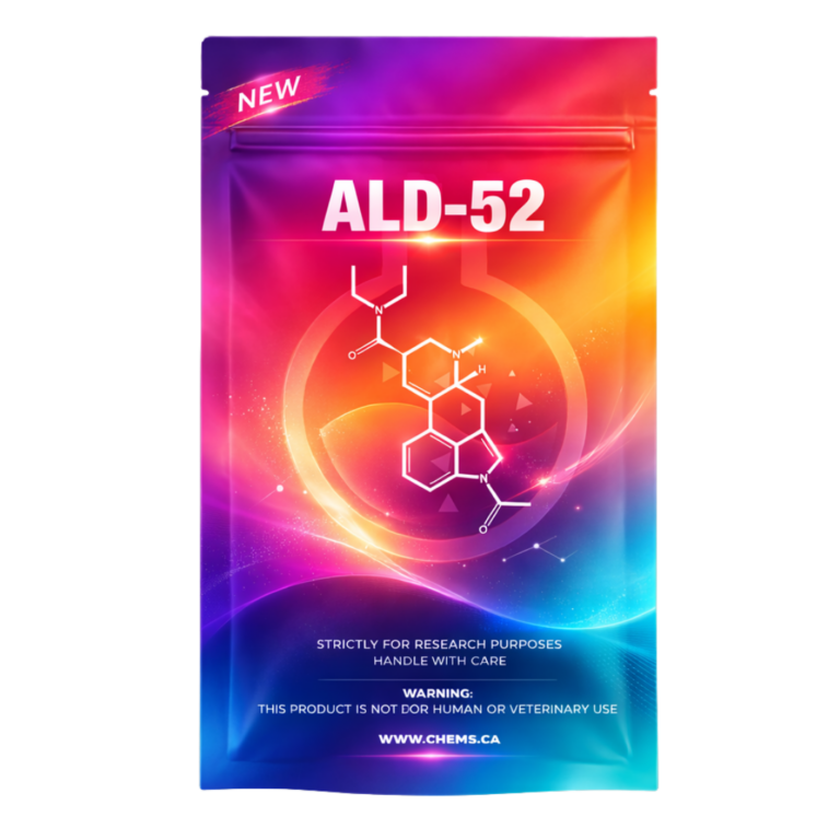 ALD-52 (100mcg Blotters) packaging